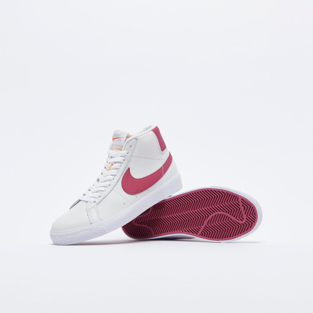 Nike SB - Zoom Blazer Mid ISO (White/Sweet Beet)