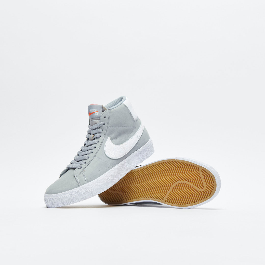 Nike SB Zoom Blazer Mid ISO (Wolf Gray) - Main Image