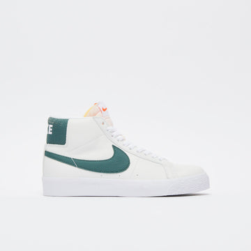 Nike SB - Zoom Blazer Mid ISO (White/Pro Green)