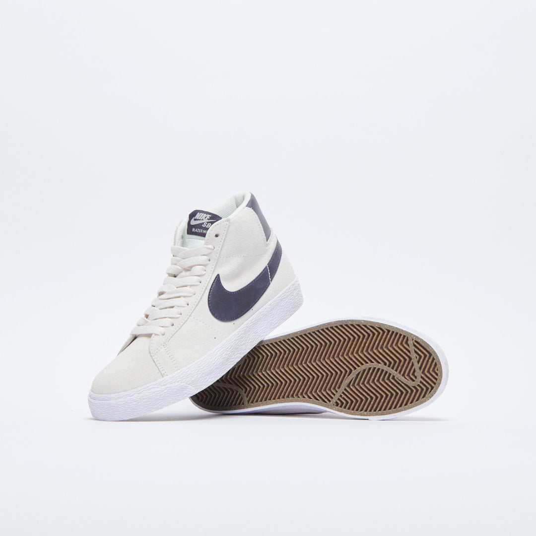 Nike SB - Zoom Blazer Mid (Phantom/Cave Purple-Phantom-White)