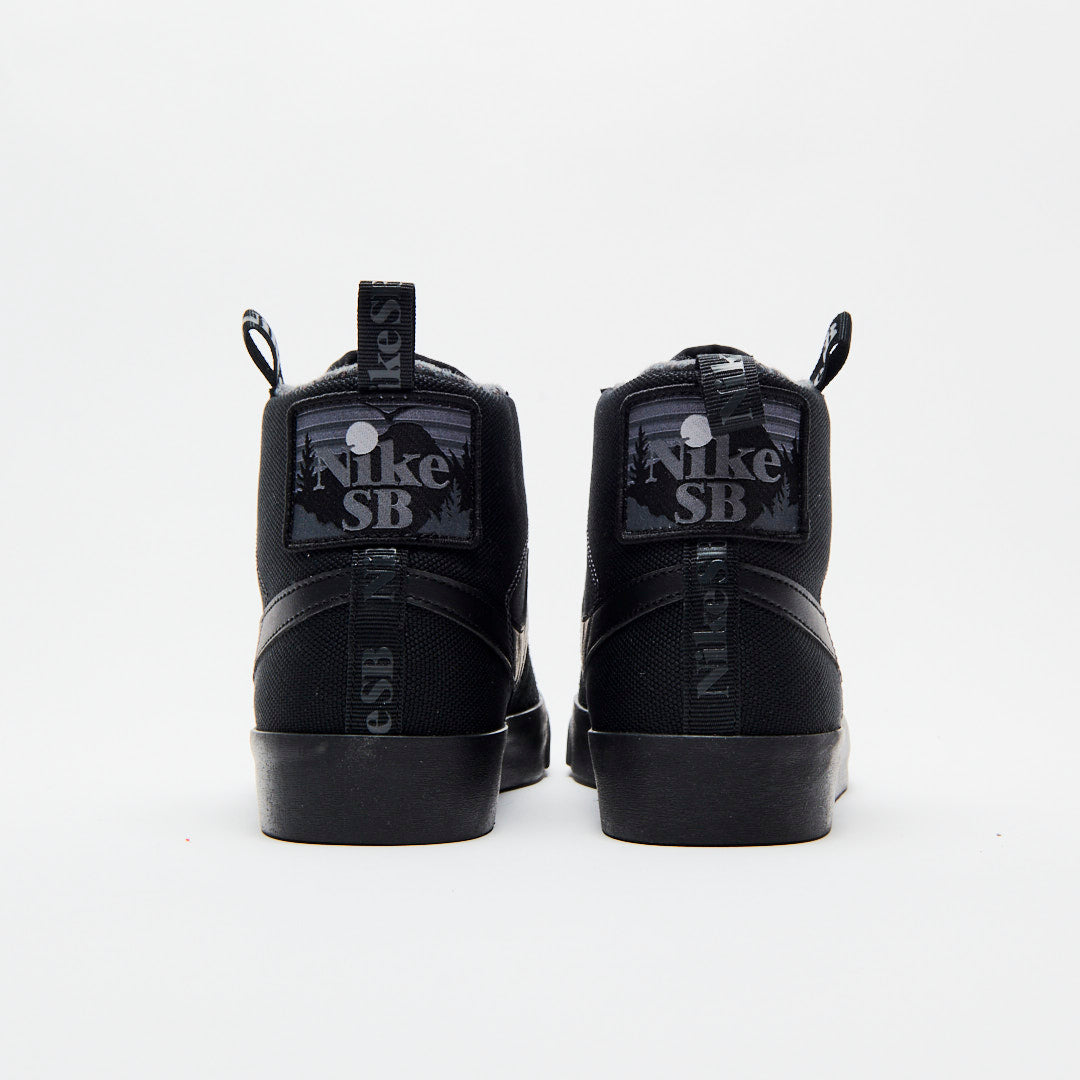 Nike SB Zoom Blazer Mid Premium Acclimate - Triple Black