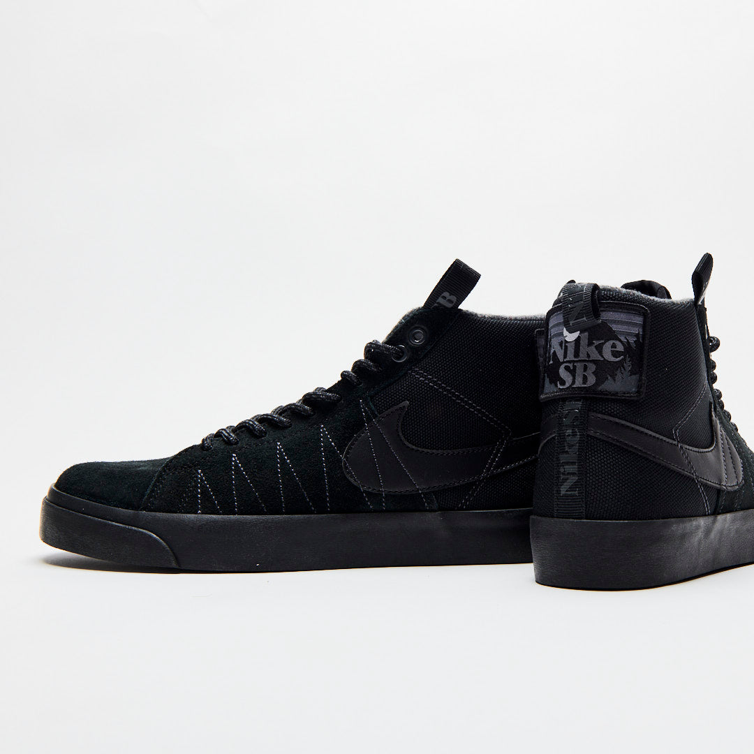 Nike SB Zoom Blazer Mid Premium Acclimate - Triple Black