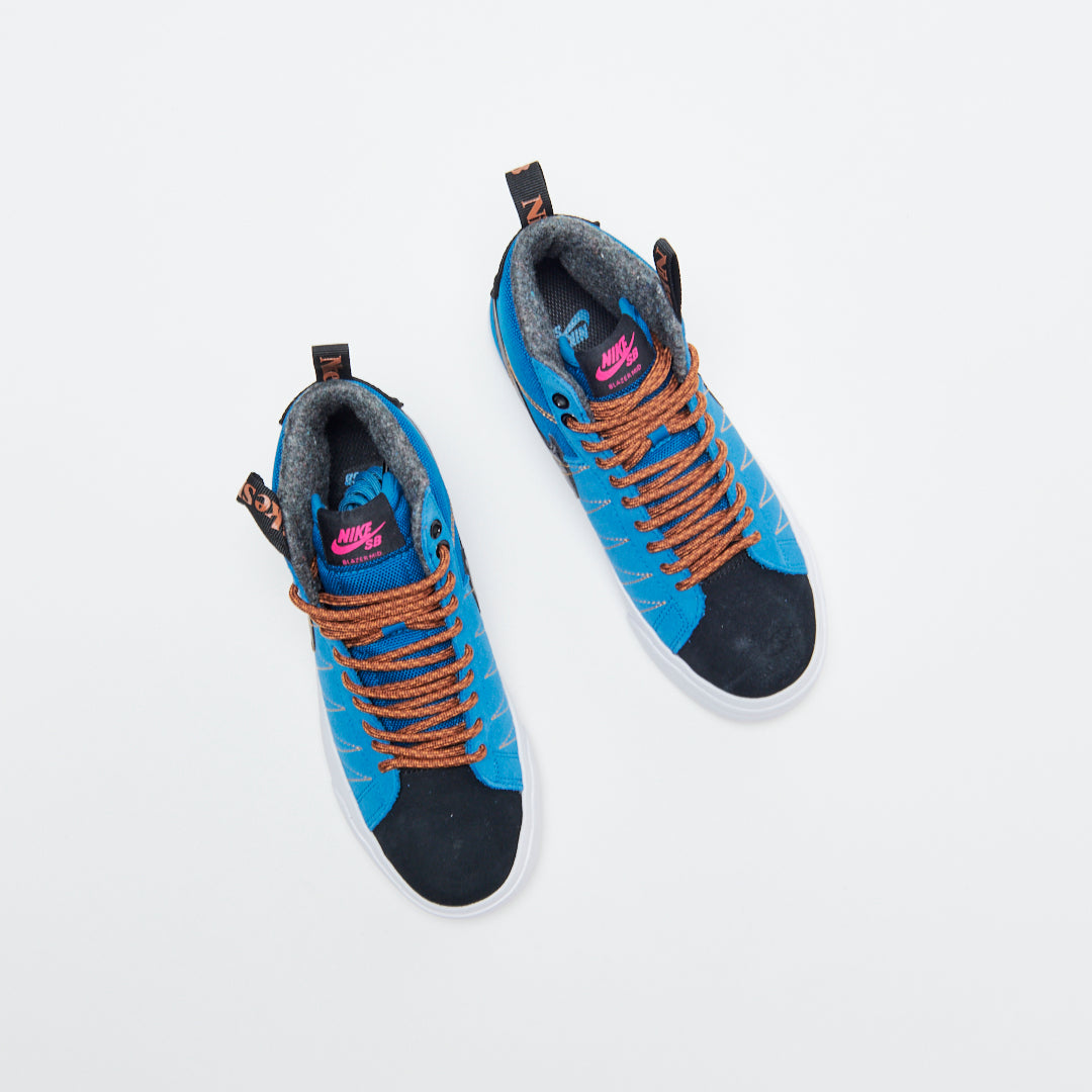 Nike SB Zoom Blazer Mid Premium - Marina / Black