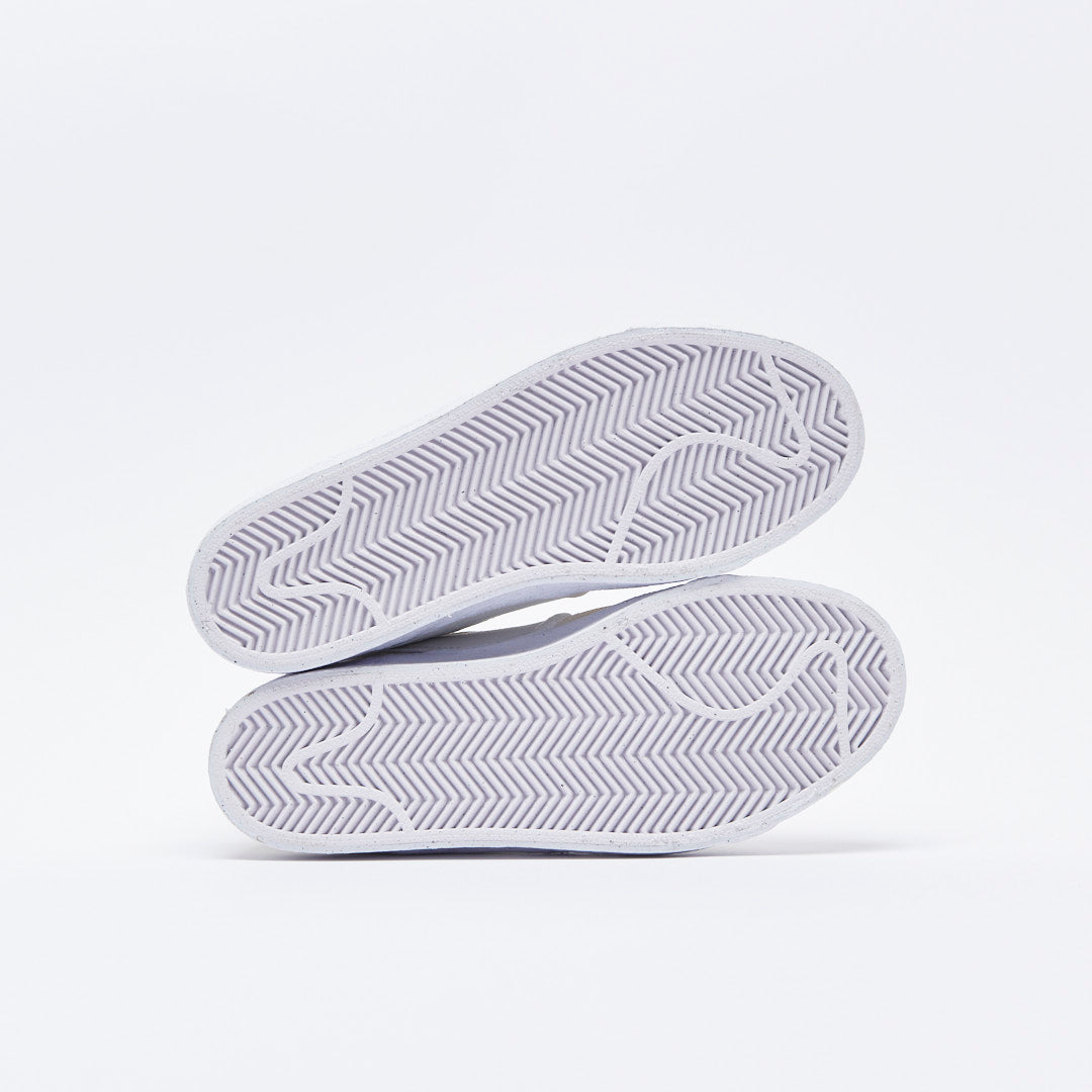 Nike SB - Zoom Blazer Mid Premium "Warning Label" (Summit White)