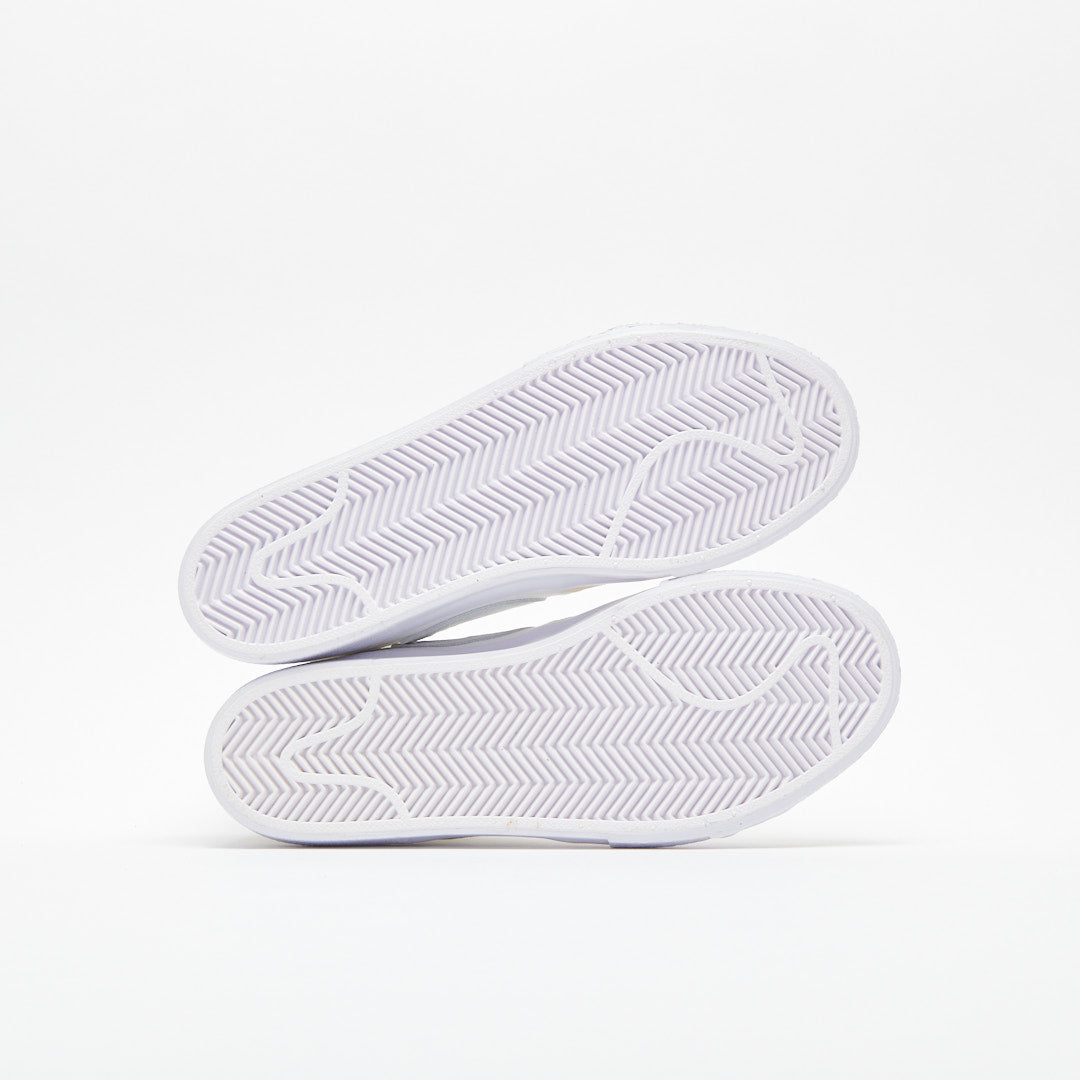 Nike SB - Zoom Blazer Mid Premium "Undyed" (White/Summit White)