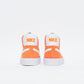 Nike SB - Zoom Blazer Mid Suede (Safety Orange/White) 864349-800