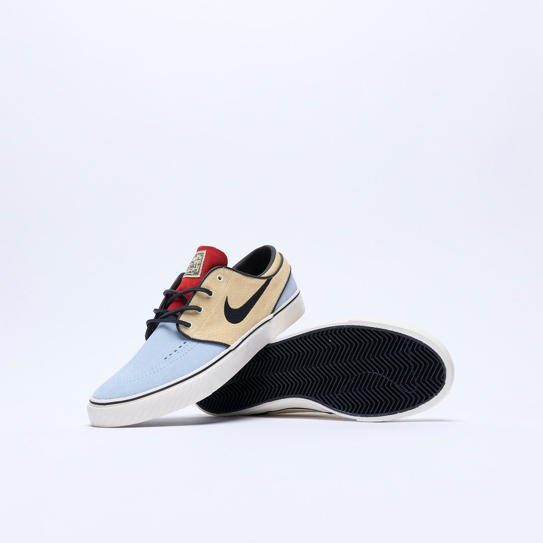 Nike SB - Zoom Janoski OG+ QS (Alabaster/Alabaster-Chili Red)