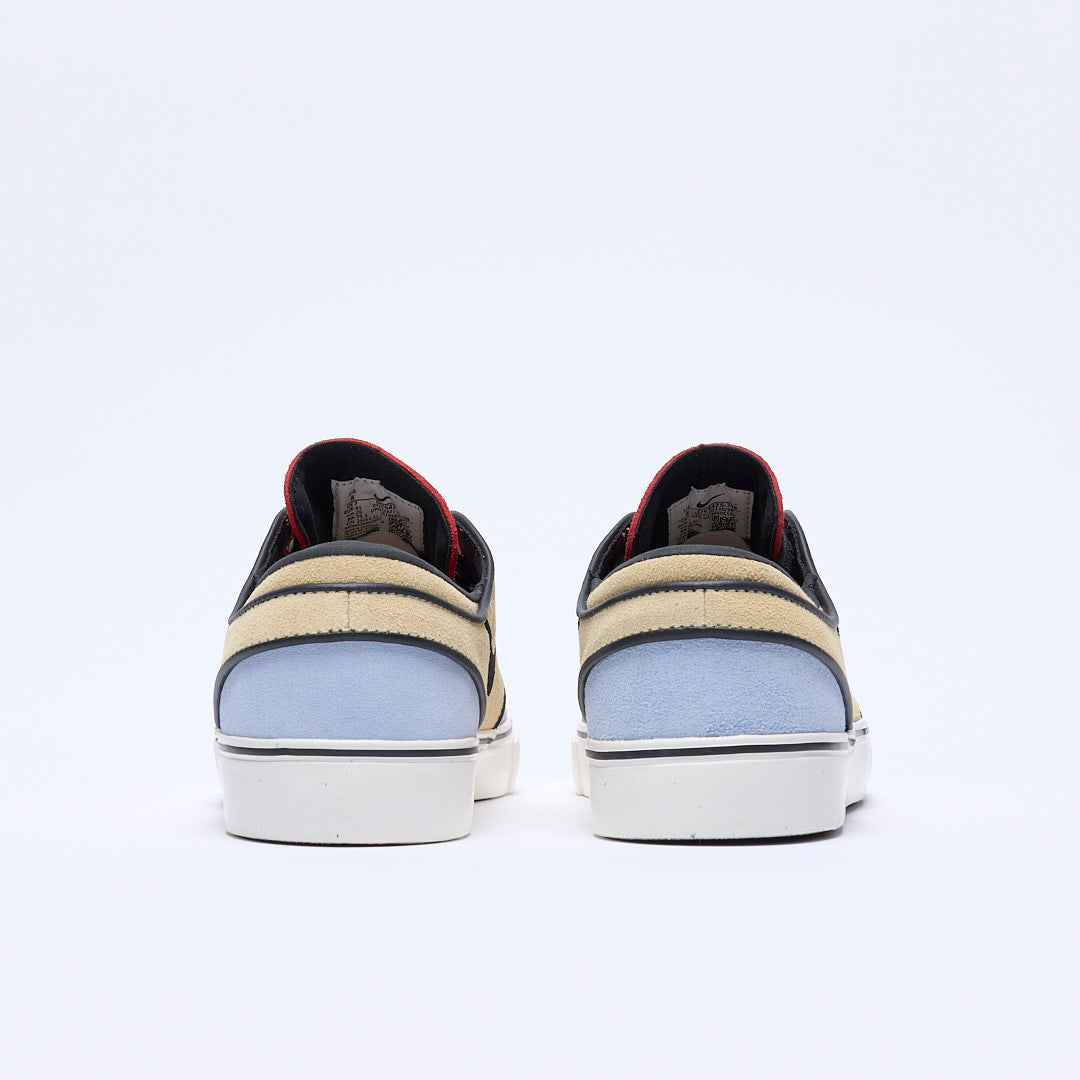 Nike SB - Zoom Janoski OG+ QS (Alabaster/Alabaster-Chili Red)