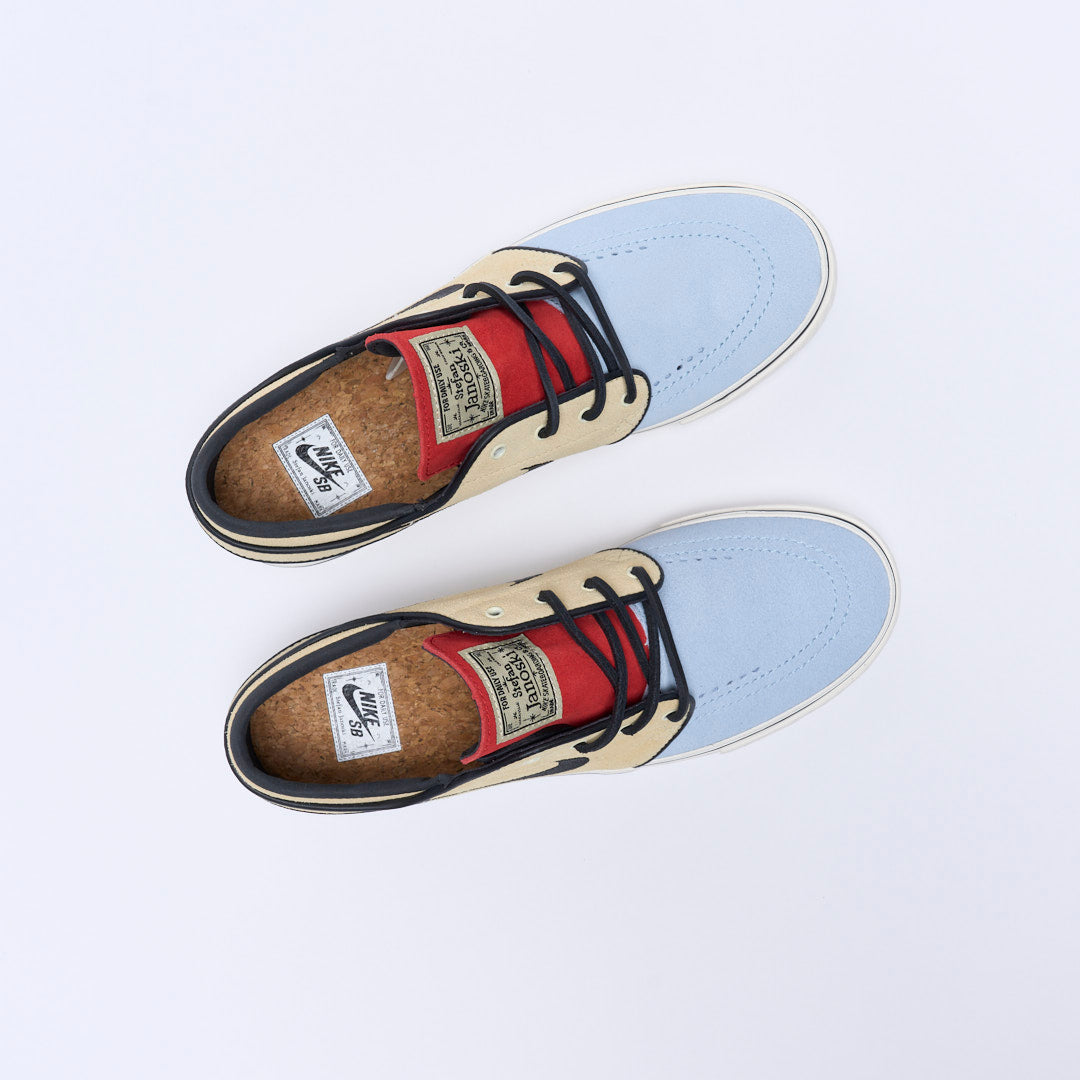 Nike SB - Zoom Janoski OG+ QS (Alabaster/Alabaster-Chili Red)