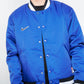 Nike SB x MLB Varsity Skate Jacket (Deep Royal Blue/Black/White/White)