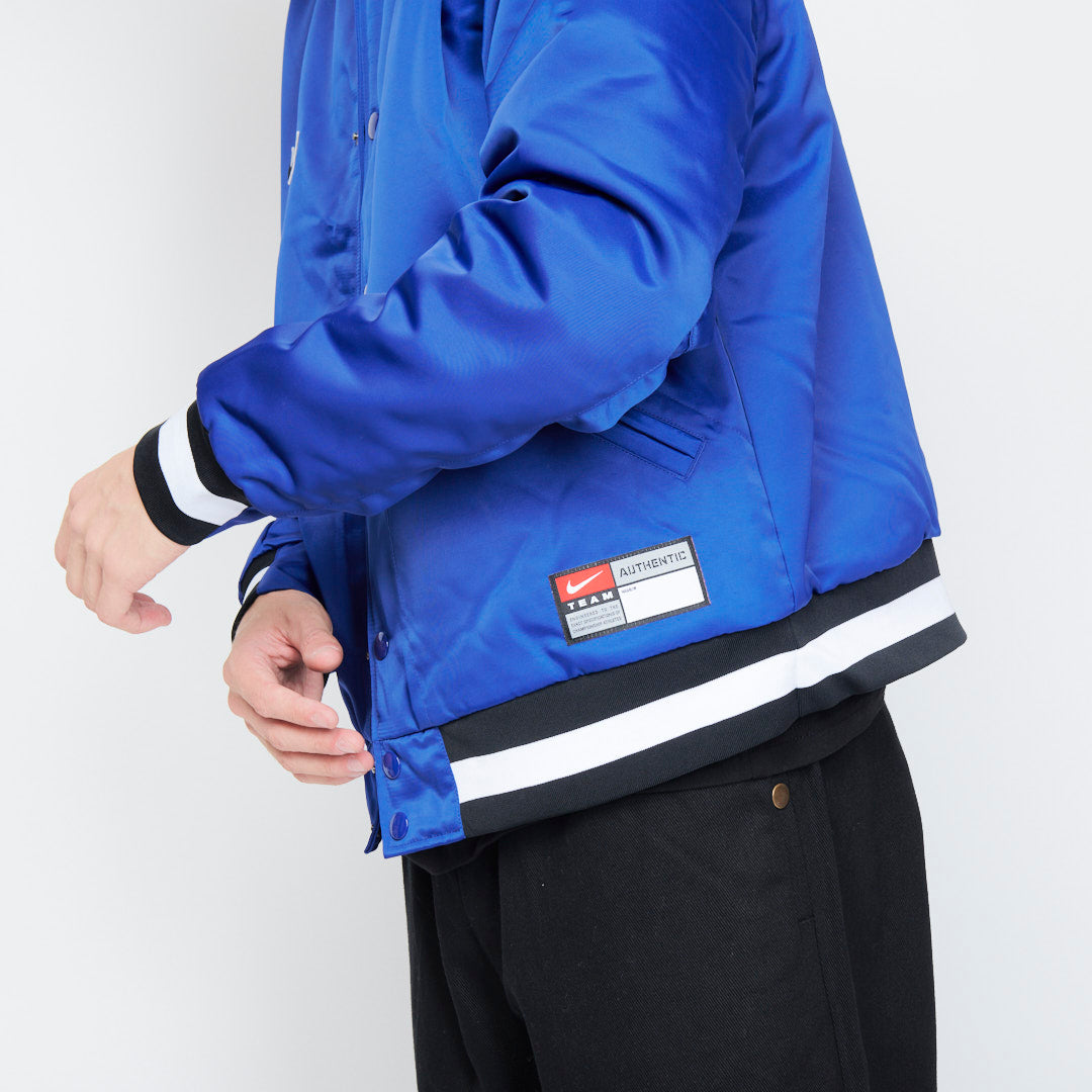 Nike SB x MLB Varsity Skate Jacket (Deep Royal Blue/Black/White/White)