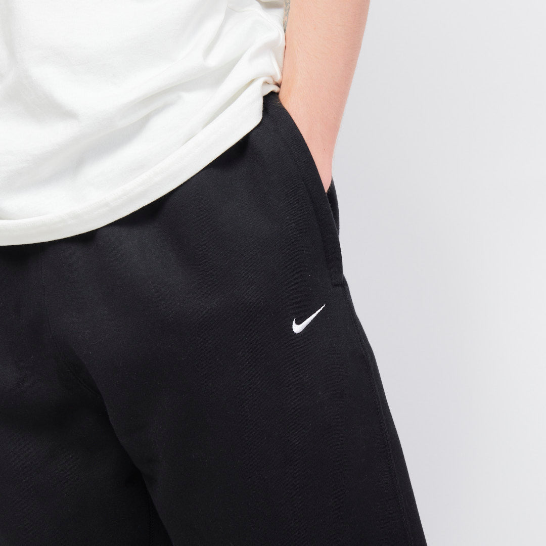Nike Solo Swoosh Men's Fleece Pants Preto CW5460-010