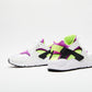 Nike W Air Huarache White/Neon Yellow-Magenta