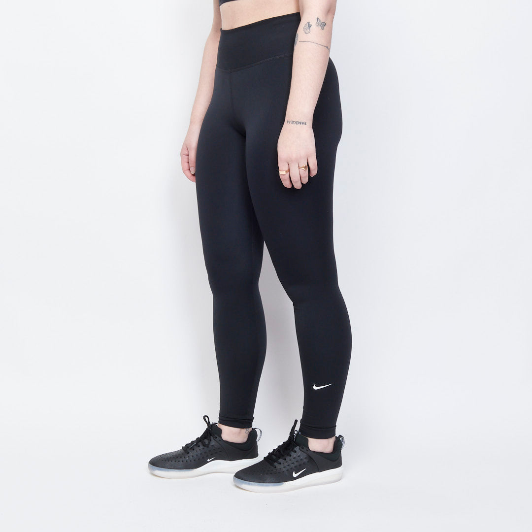 Nike - Women's Mid Rise Leggings (Black)