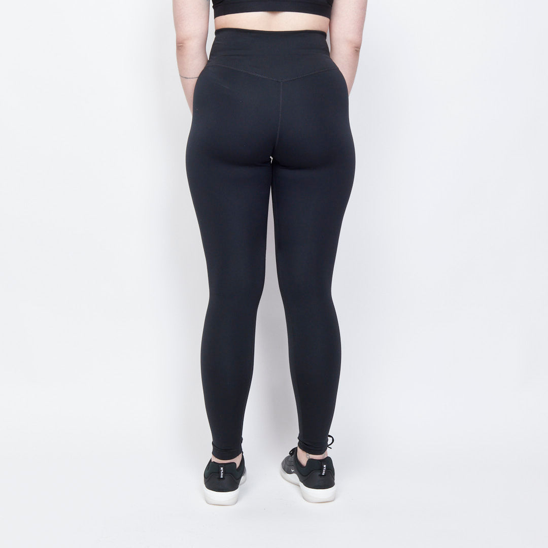 Nike - Women's Mid Rise Leggings (Black)