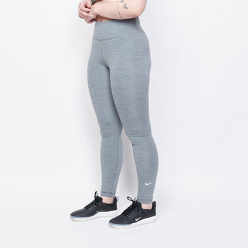 Nike - Women's Mid Rise Leggings (Iron Grey/White)