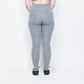 Nike - Women's Mid Rise Leggings (Iron Grey/White)