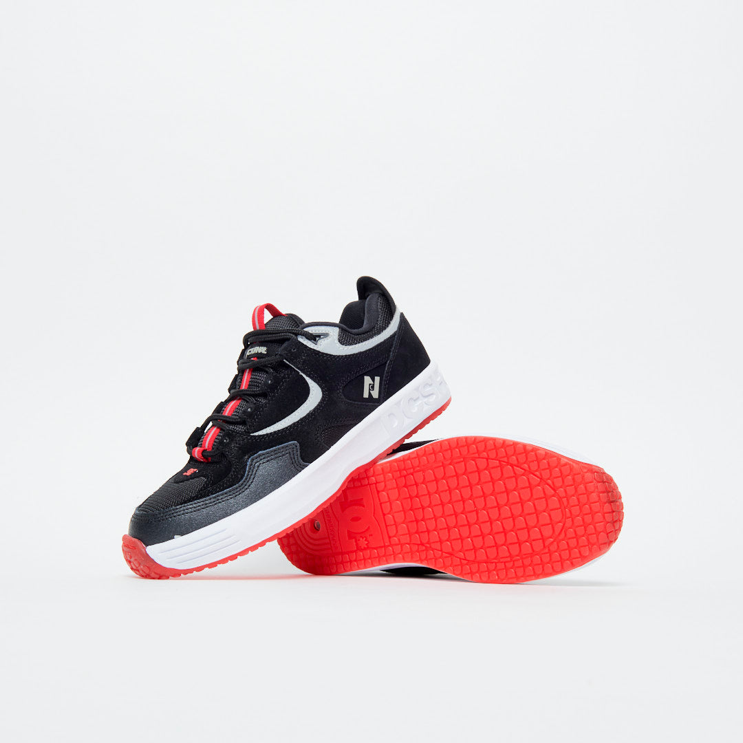 Nocturnal x DC Shoes Kalynx (Black/White/red)