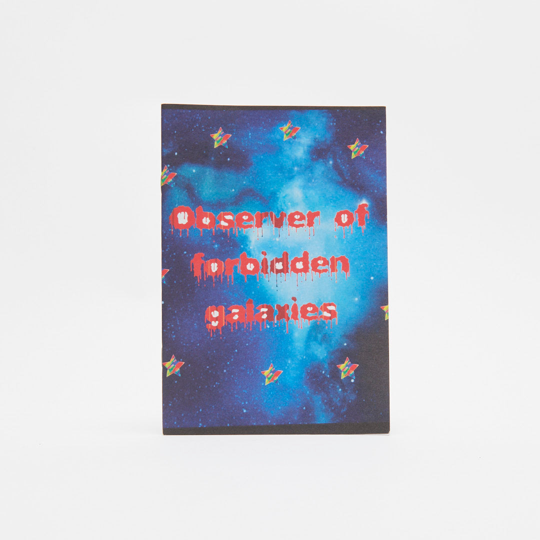 Observer of forbidden galaxies by Ben Kadow Zine