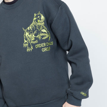 Order - OGC Logo Crewneck (Dark Grey)