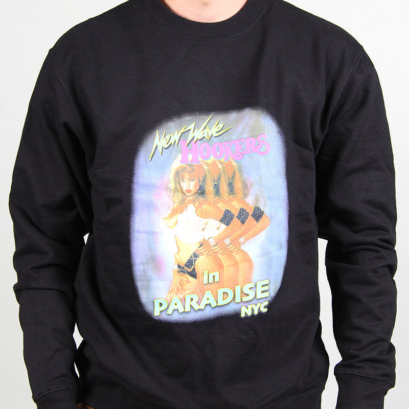 Paradise NYC New Wave Hookers Crew Black