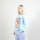 Paradise NYC New Wave Hookers Crew Light Blue