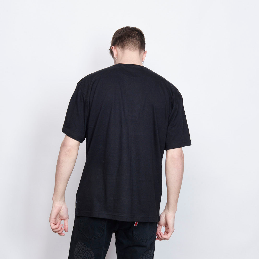 Patta - Basic Script T-Shirt (Black)