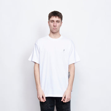 Patta - Basic Script T-Shirt (White)