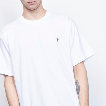 Patta - Basic Script T-Shirt (White)