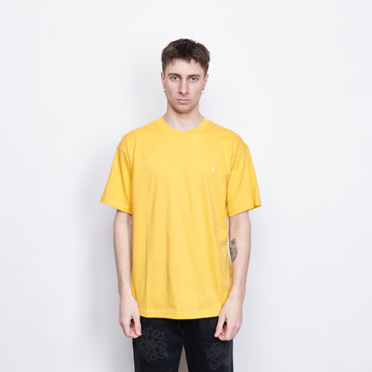 Patta - Basic Script T-Shirt (Yolk Yellow)