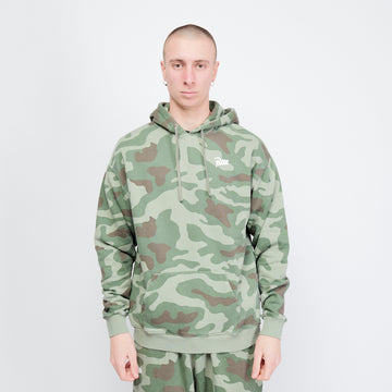 Patta Basic Summer Washed Hooded Sweater (Camo AOP)