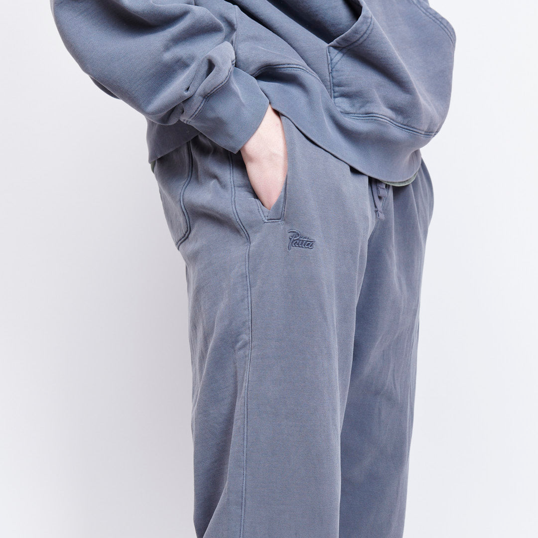 Patta - Basic Washed Jogging Pants (Odyssey Gray)