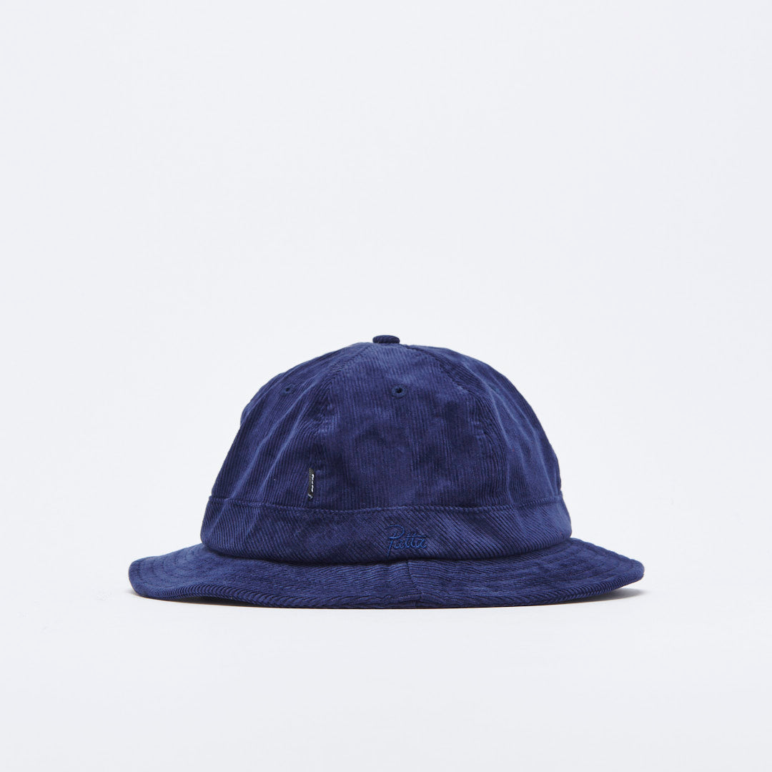 Patta - Corduroy Bell Hat (Evening Blue)