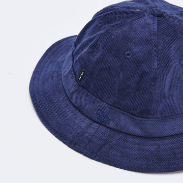 Patta - Corduroy Bell Hat (Evening Blue)