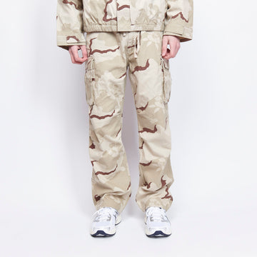 Patta - Desert Flower Camo Pants (AOP Cement)