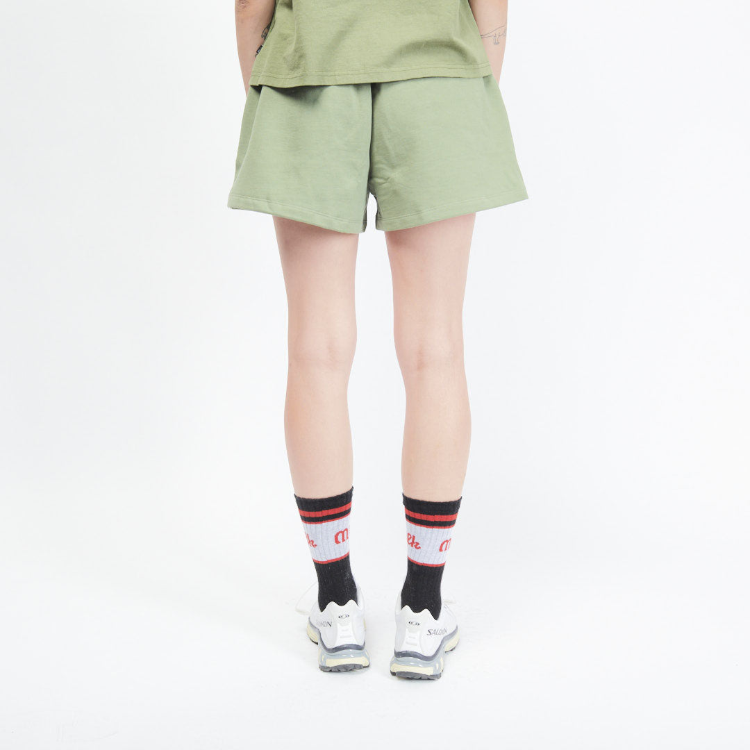 Patta - Femme Basic Jogging Shorts (Olivine)