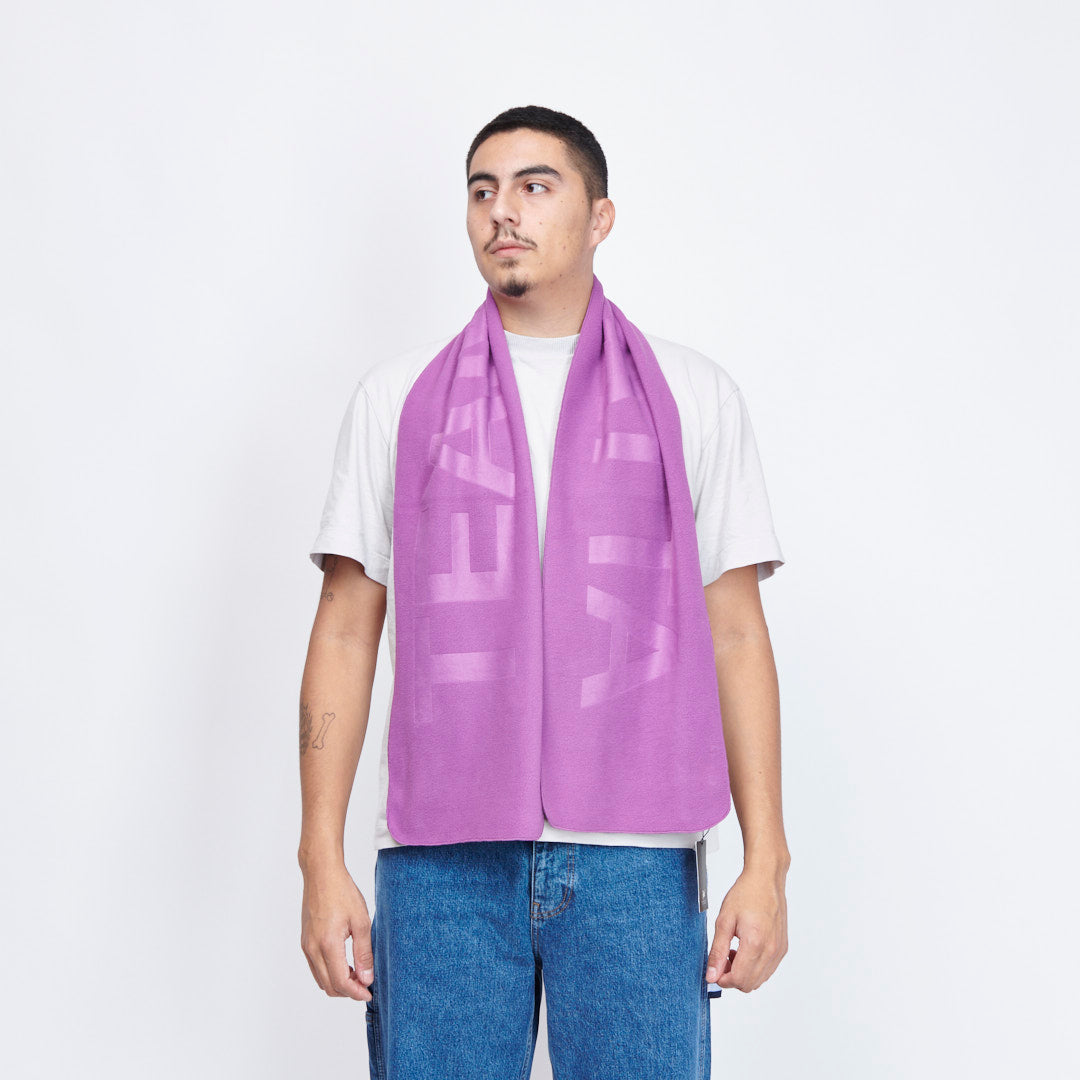 Patta - Fleece Scarf (Crushed Grape)