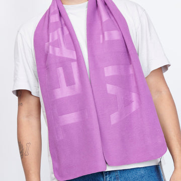 Patta - Fleece Scarf (Crushed Grape)