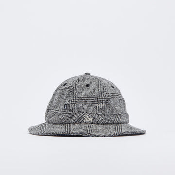 Patta - POW Check Bell Hat (Dark Gull Gray/Black)