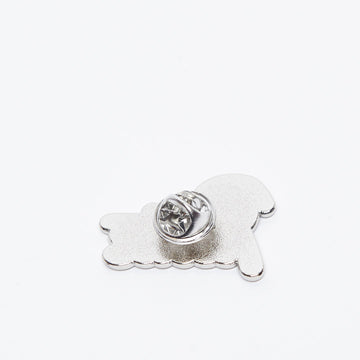 Patta - Swirl Pin (Silver)