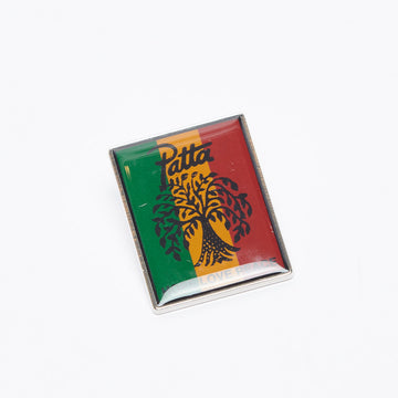 Patta - Tree Of Life Pin (Dill/Ocre/Red Pear)