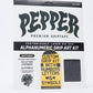 Pepper Grip Alphanumeric Custom Grip Kit