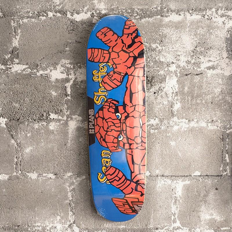 Plan B Sean Sheffey "The Thing" Reissue Deck