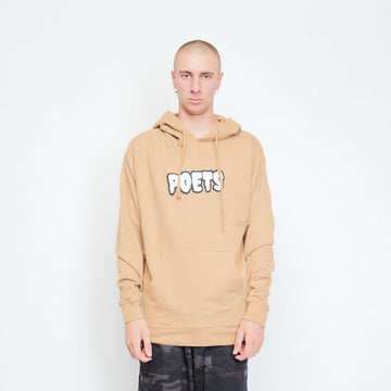 Poets - Chenelle Flock Hooded Sweatshirt (Tan)