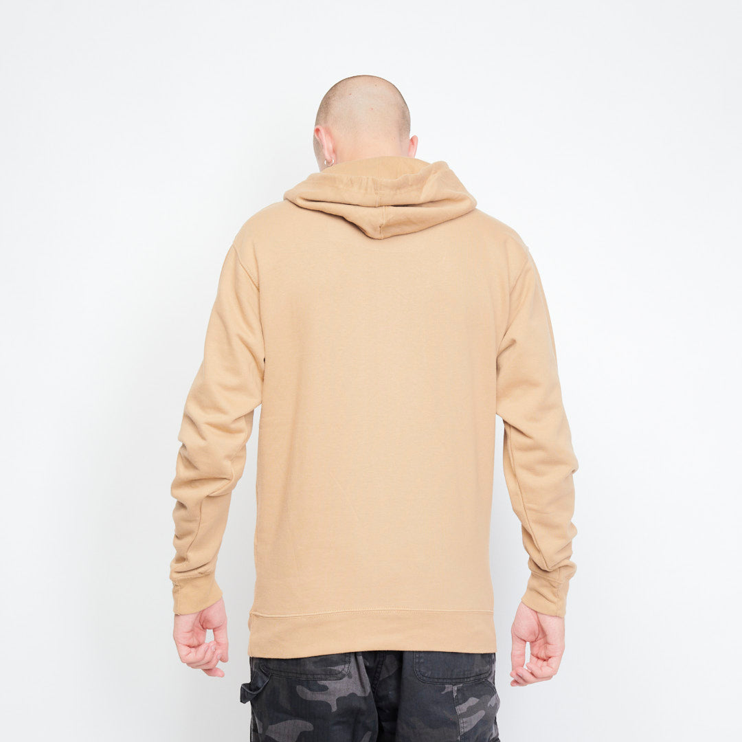 Poets - Chenelle Flock Hooded Sweatshirt (Tan)