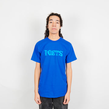 Poets DNG S/S T-Shirt - Royal