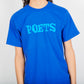 Poets DNG S/S T-Shirt - Royal