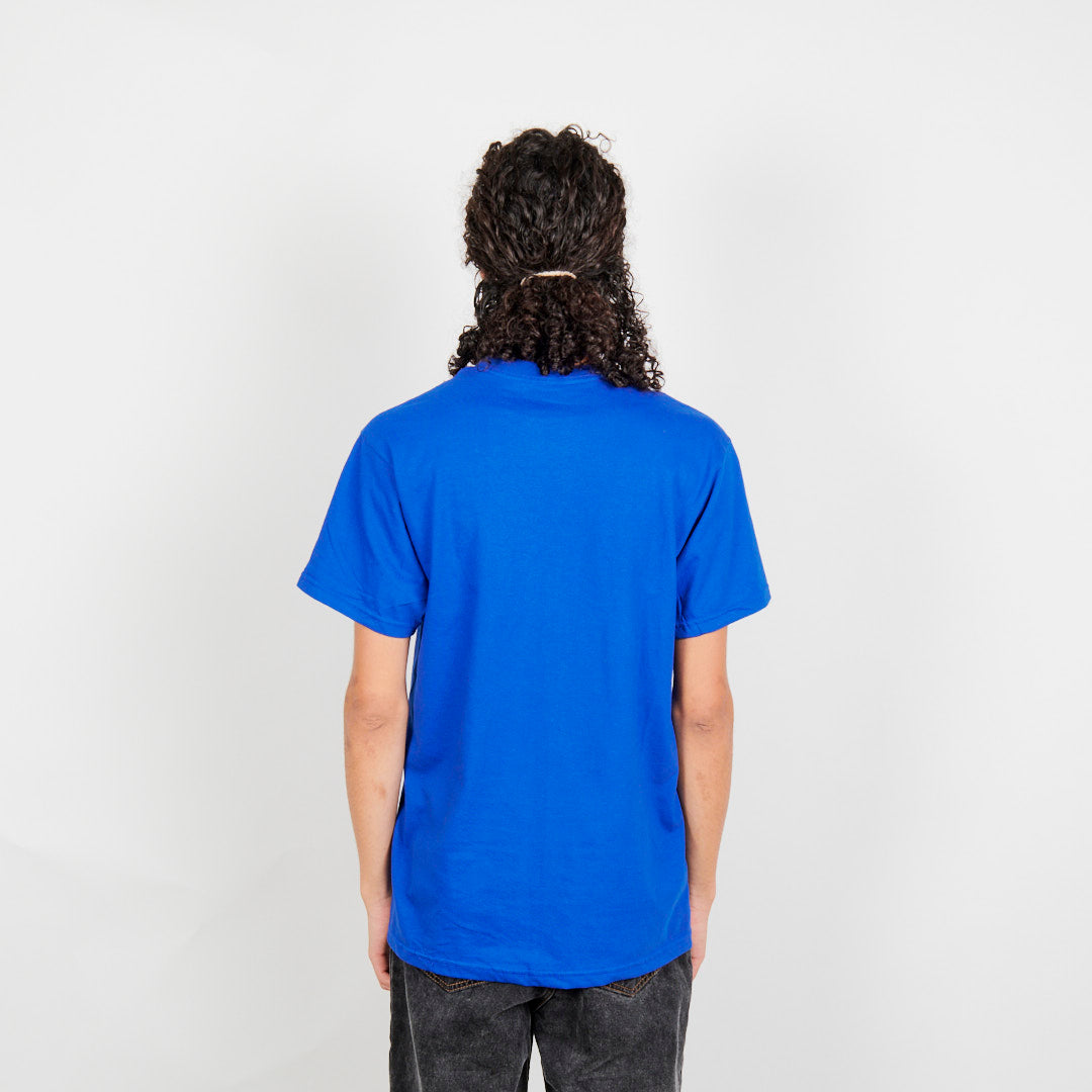 Poets DNG S/S T-Shirt - Royal