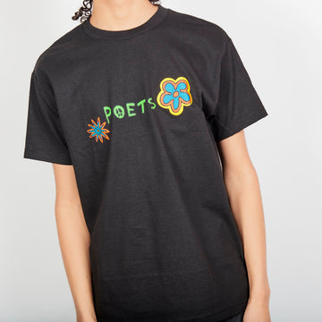 Poets De La Poets Tee-Shirts - Black