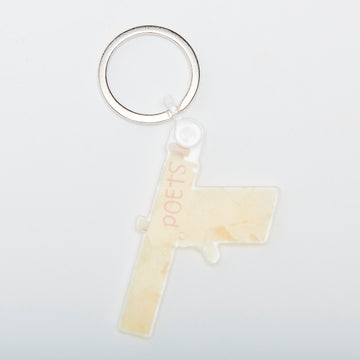 Poets Hammer Key Chain